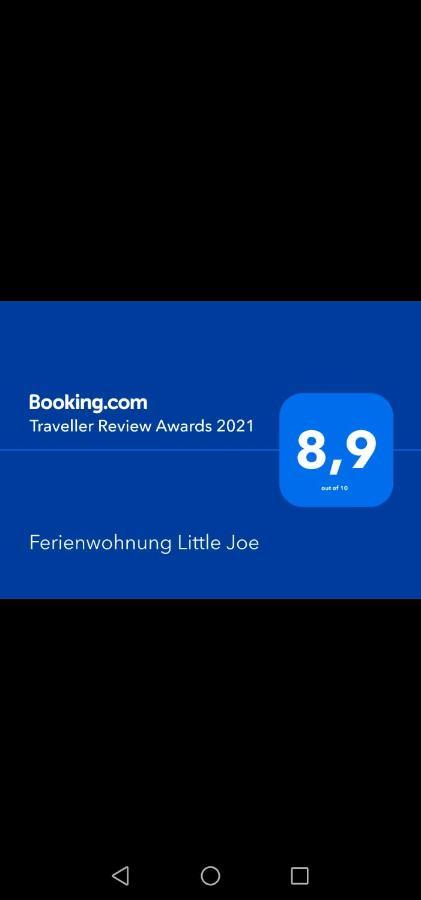 Ferienwohnung Little Joe Hotzelsroda 외부 사진